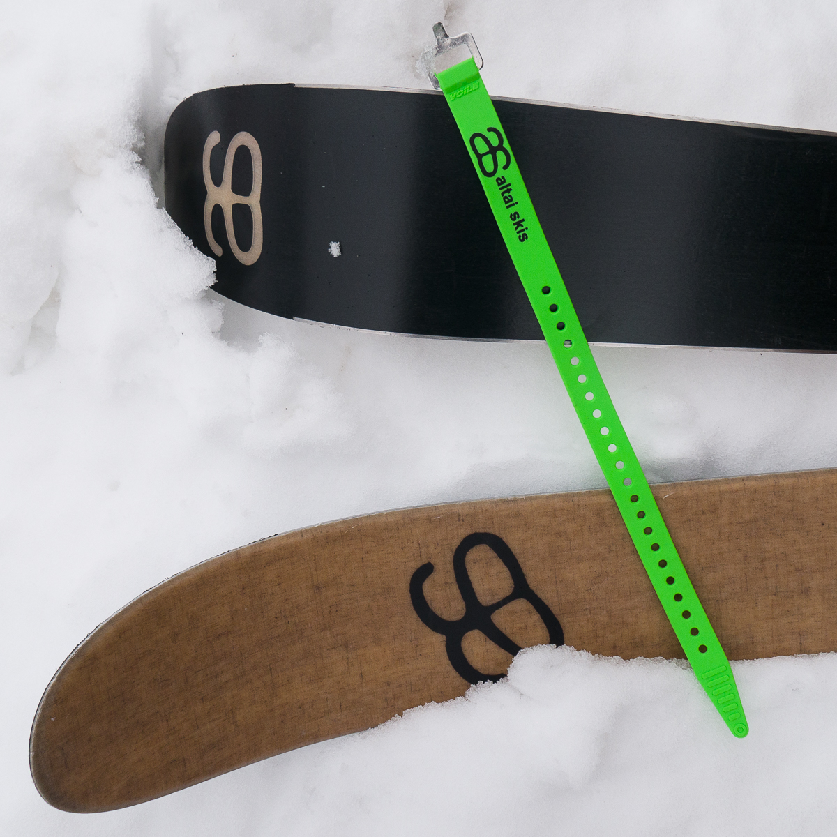 Attache Ski BLACK DIAMOND Ski Strap 50cm (Ultra bleu) - Alpinstore