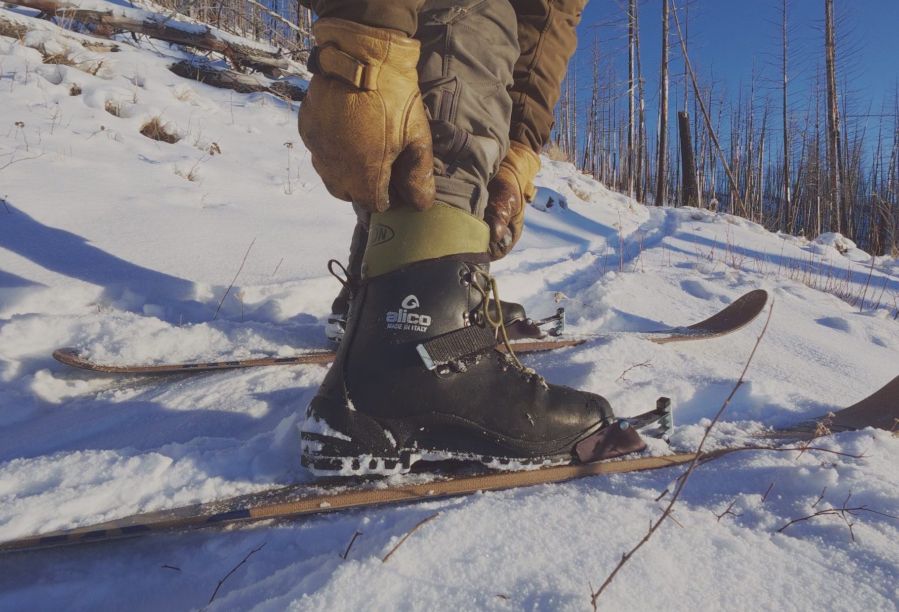 Altai Skis Winter - a light weight double boot - Image 3